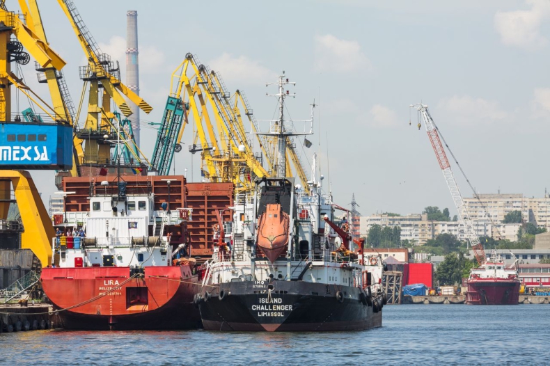 80 tys. ton zbóż dotarło z Ukrainy do rumuńskiego portu - GospodarkaMorska.pl
