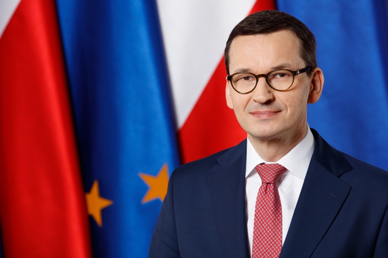 Morawiecki: otrzymaliśmy groźby ze strony Gazpromu ws. wstrzymania dostaw gazu - GospodarkaMorska.pl