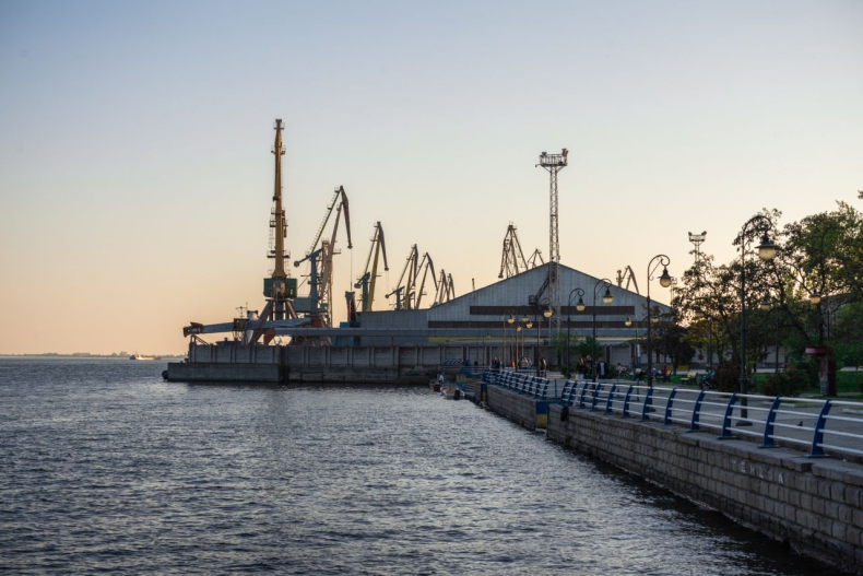 Port Chersoń i rosyjskie „referendum” - GospodarkaMorska.pl