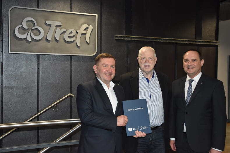 Trefl S.A. zainwestuje 113 mln zł w Gdyni i Rumi. Jest wsparcie od Polskiej Strefy Inwestycji - GospodarkaMorska.pl