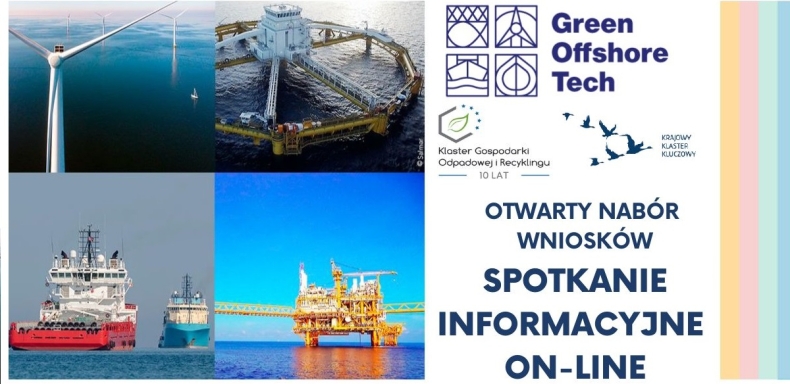 Zielona produkcja offshore. Webinarium – wspieranie #MŚP – otwarty nabór GreenOffshoreTech  - GospodarkaMorska.pl