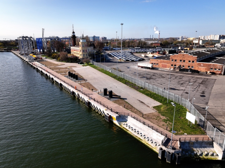 Port Gdańsk. Otwarcie Nabrzeża Ziółkowskiego już w ten weekend [WIDEO] - GospodarkaMorska.pl