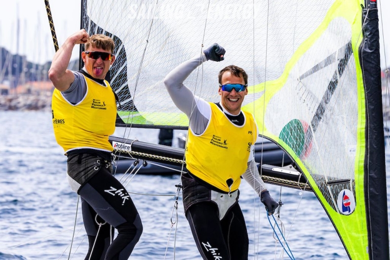 French Olympic Week. Dwa złote medale i jeden srebrny dla polskich żeglarzy [ZDJĘCIA] - GospodarkaMorska.pl