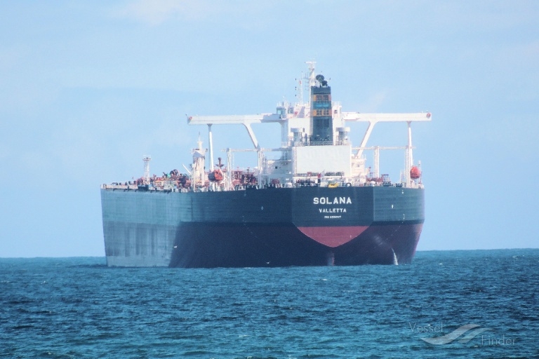 Supertankowiec dostarczył amerykańską ropę naftową do Hiszpanii - GospodarkaMorska.pl