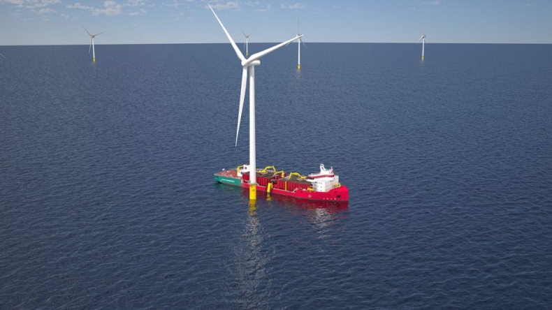 Pierwszy kontrakt na nowy fallpipe vessel zgodnie z ustawą Jones Act dla Great Lakes Dredge & Dock i Van Oord - GospodarkaMorska.pl