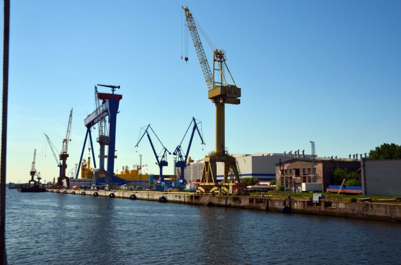 Związana z Nord Stream 2 spółka wbrew sankcjom wydzierżawiła magazyn w porcie w Rostocku - GospodarkaMorska.pl