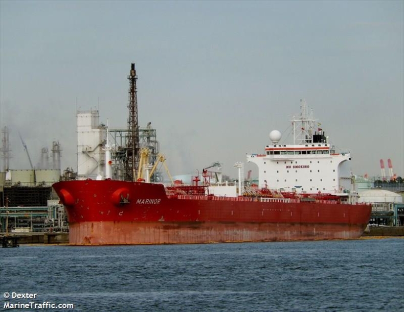 Tankowiec z rosyjską ropą musiał opuścić holenderskie wody - GospodarkaMorska.pl