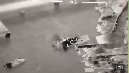 Ukraińskie władze: nasze siły zatopiły rosyjski okręt desantowy u wybrzeży Wyspy Węży - GospodarkaMorska.pl