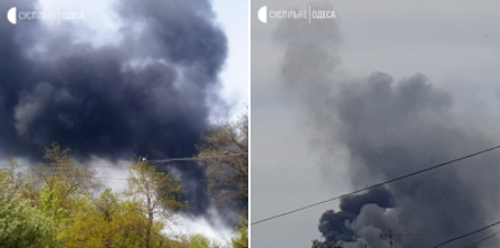 Media informują o potężnych wybuchach w Odessie - GospodarkaMorska.pl