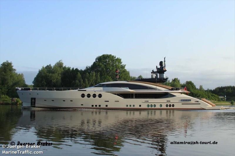 Włosi mogą sprzedać przejęte jachty oligarchów - GospodarkaMorska.pl