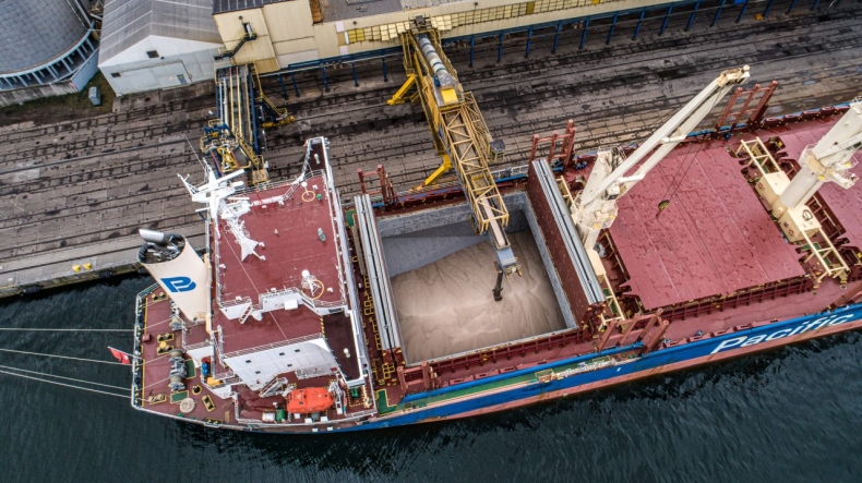 Ministerstwo Infrastruktury: porty i przewoźnicy zainteresowani współpracą z Ukrainą - GospodarkaMorska.pl