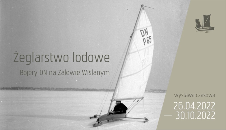Wystawa o żeglarstwie lodowym w Muzeum Zalewu Wiślanego - GospodarkaMorska.pl