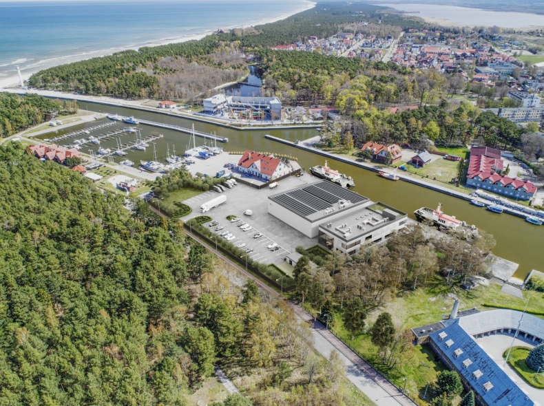 W Łebie powstanie port serwisowy morskiej farmy wiatrowej Orlenu - GospodarkaMorska.pl