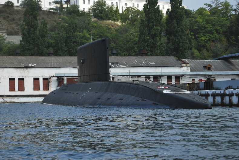 Rosyjskie okręty podwodne wypłynęły z Sewastopola - GospodarkaMorska.pl