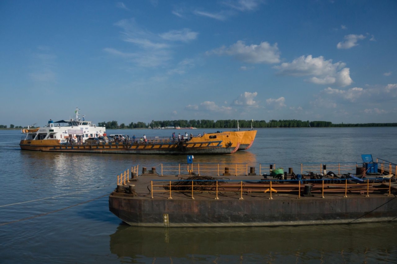 Rumuni remontują kolej, by port w Gałaczu przyjął ukraińskie towary - GospodarkaMorska.pl