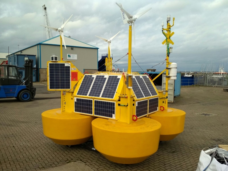 PGE Baltica przygotowuje się do pomiarów wietrzności na farmie Baltica 1. Sprzęt już w drodze do Władysławowa - GospodarkaMorska.pl