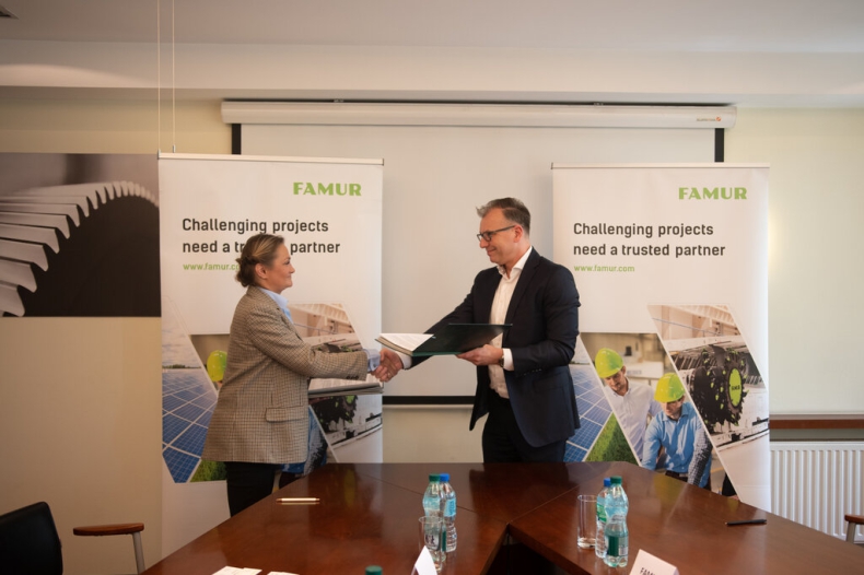 Famur Amur i EDF Renewables planują w Polsce współpracę w obszarze OZE - GospodarkaMorska.pl