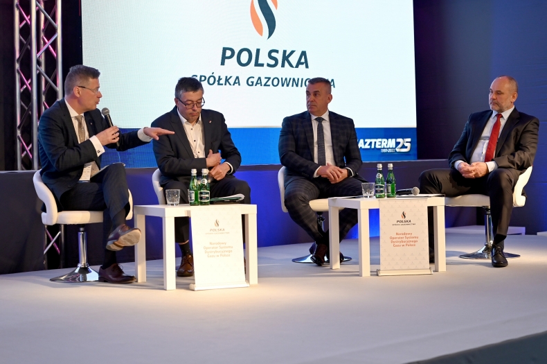 PSG na Gazterm 2022: wojna o 100 proc. podniosła koszt części naszych inwestycji - GospodarkaMorska.pl