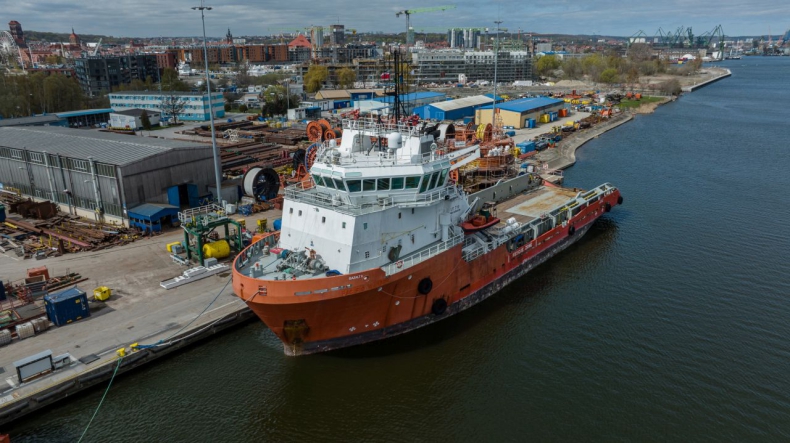 Bazalt II, czyli nowy statek Lotos Petrobaltic – byliśmy na pokładzie - GospodarkaMorska.pl