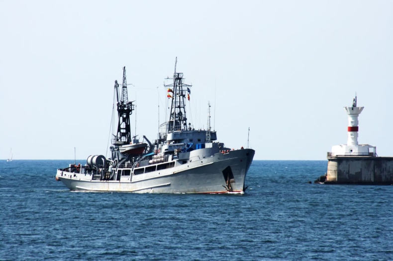 Ukraina. Władze: na Morzu Czarnym są rosyjskie okręty z 24 pociskami manewrującymi - GospodarkaMorska.pl