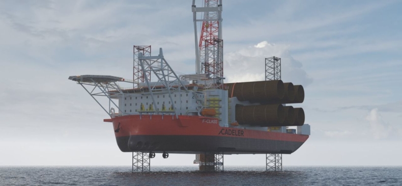 Cadeler zleca budowę kolejnego jack-upa klasy F - GospodarkaMorska.pl