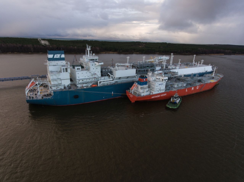 Finlandia i Estonia łączą siły w projekcie pływającego terminala LNG - GospodarkaMorska.pl