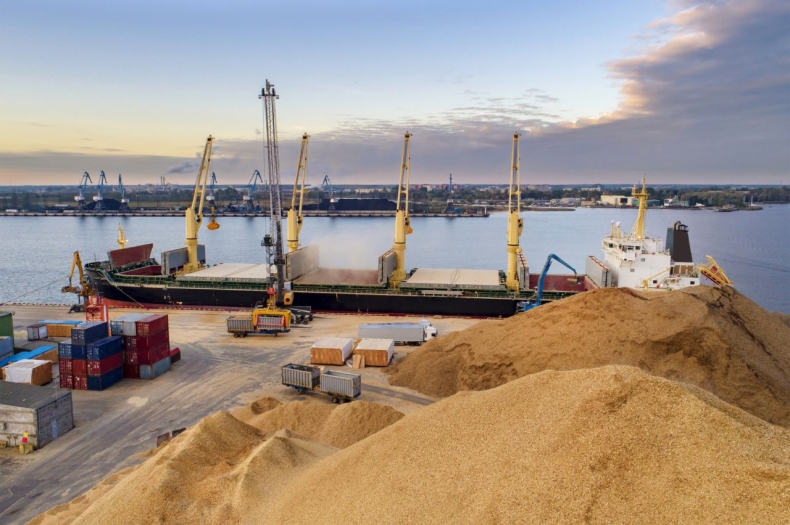 Brytyjskie MSZ: blokując ukraińskie porty, Rosja używa żywności jako broni - GospodarkaMorska.pl