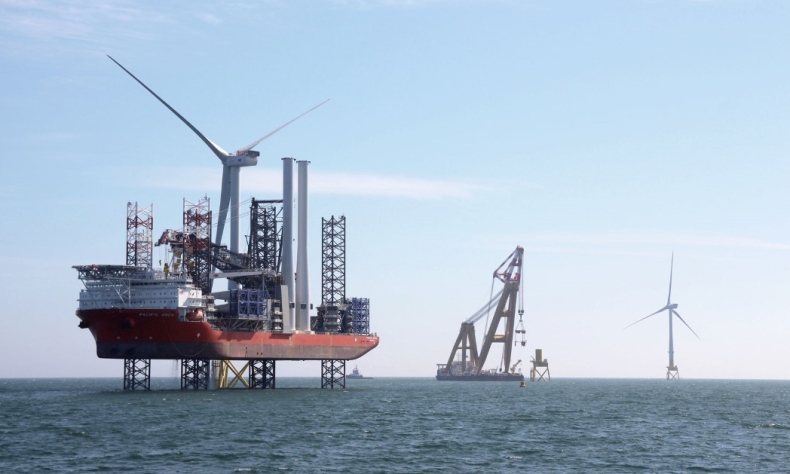 Vattenfall - pierwsza na świecie morska turbina wiatrowa produkująca H2 - GospodarkaMorska.pl