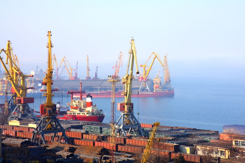  Johnson rozmawiał z Zełenskim o blokadzie ukraińskich portów - GospodarkaMorska.pl