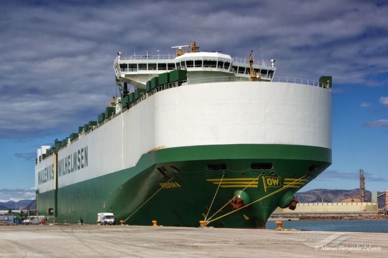 USA wysłały statek z pomocą dla Ukrainy - GospodarkaMorska.pl