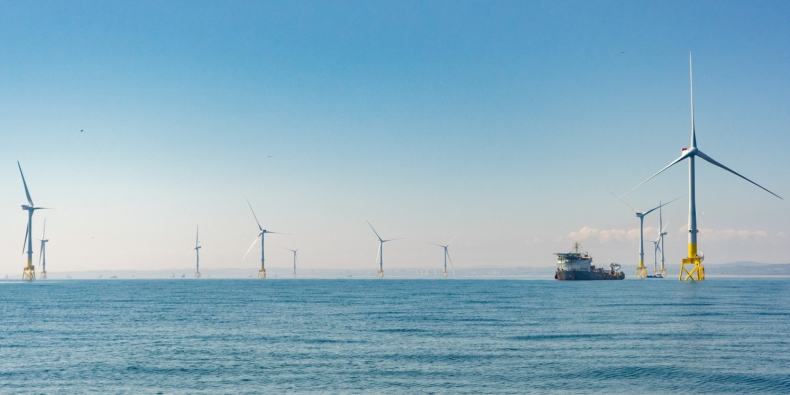 Vattenfall przetestuje elektrolizer morski na terenie farmy wiatrowej Aberdeen Bay - GospodarkaMorska.pl