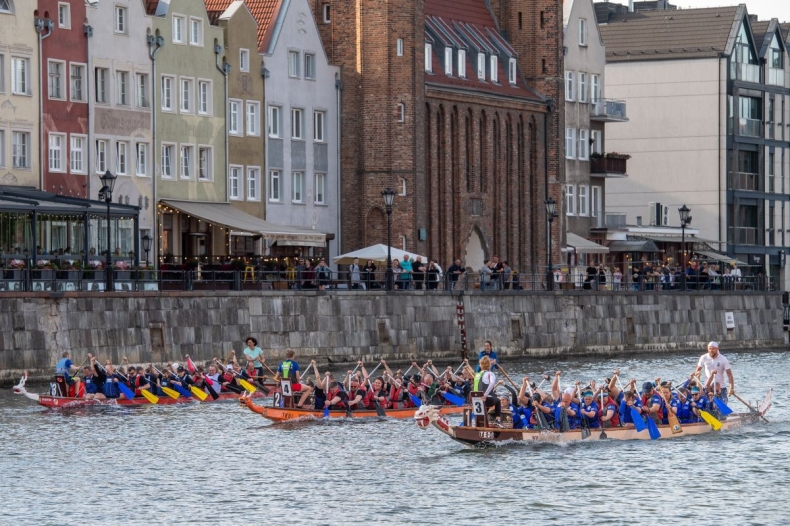 Narodowe Muzeum Morskie w Gdańsku zwycięzcą XII Regat Smoczych Łodzi Instytucji Kultury [ZDJĘCIA] - GospodarkaMorska.pl