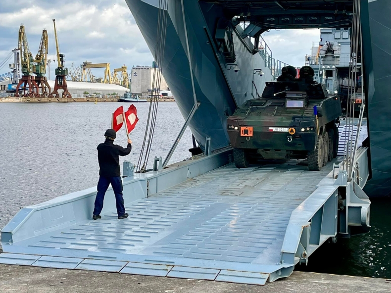 Ćwiczenia Defender Europe w porcie Szczecin [ZDJĘCIA] - GospodarkaMorska.pl