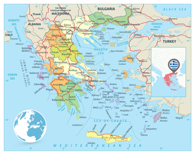 Turcja zakwestionuje suwerenność wysp na Morzu Egejskim, jeśli Grecja nie wycofa z nich swoich sił - GospodarkaMorska.pl
