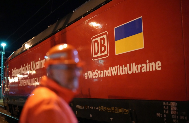 Niemcy pomogą Ukrainie w transporcie zboża? Chcą połączeń z Morzem Północnym, Morzem Czarnym i Morzem Śródziemnym - GospodarkaMorska.pl