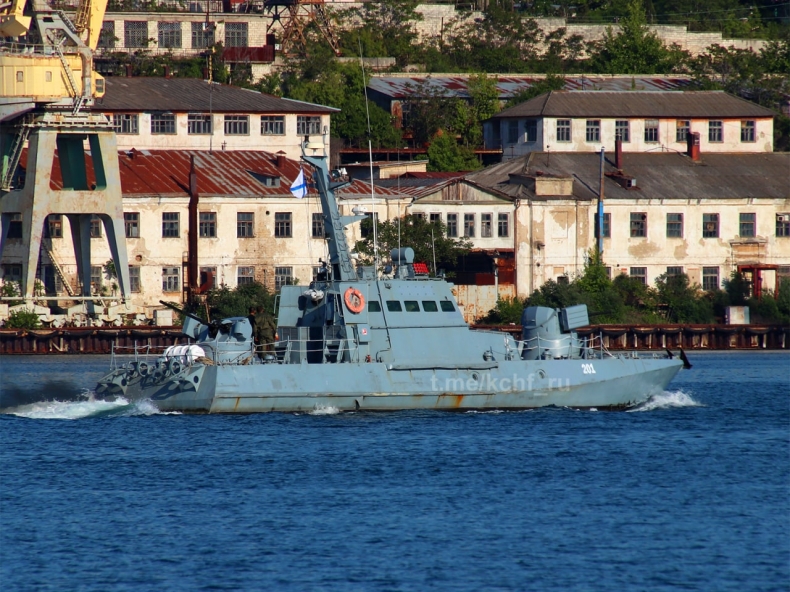 Ukraińskie jednostki wojskowe przejęte przez Rosjan - GospodarkaMorska.pl