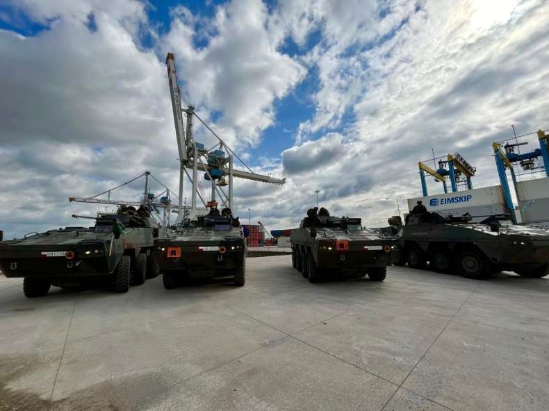 Piątek ostatnim dniem manewrów Defender Europe 2022 - GospodarkaMorska.pl