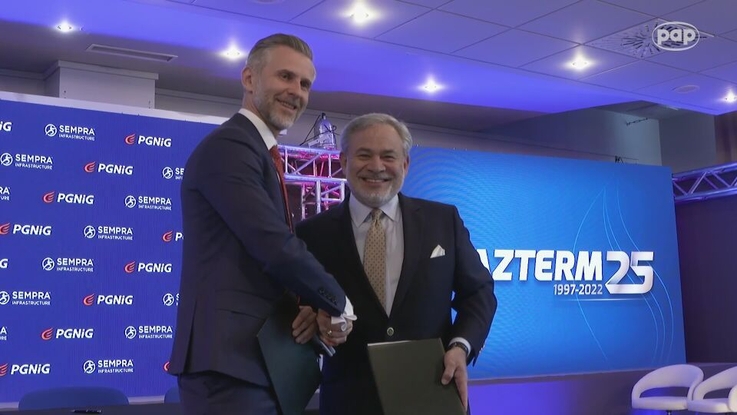 PGNiG na Gazterm 2022: kolejny długoterminowy kontrakt na dostawy LNG z USA - GospodarkaMorska.pl