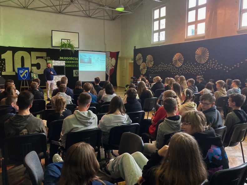 Rumia. O offshore w pigułce już w podstawówkach. Polenergia i Equinor partnerami pilotażowych zajęć dla uczniów - GospodarkaMorska.pl