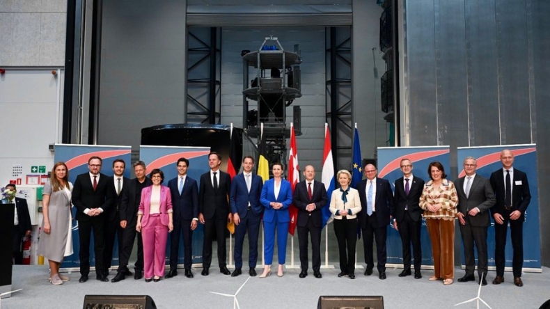 Na Morzu Północnym powstaną turbiny wiatrowe o łącznej mocy 150 GW - GospodarkaMorska.pl