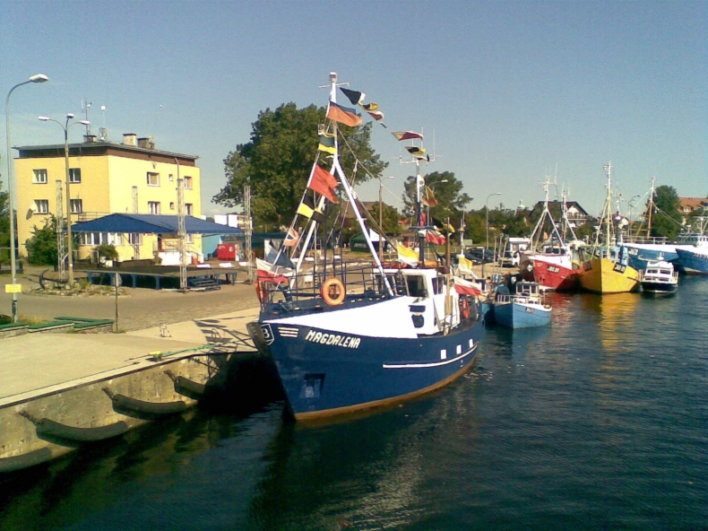 Niewybuch w basenie portowym w Jastarni. We wtorek ewakuacja mieszkańców i działania saperów - GospodarkaMorska.pl
