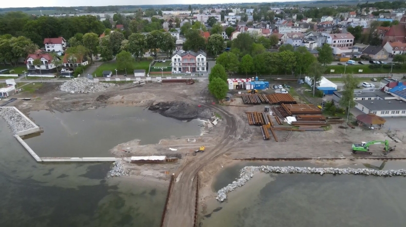 Puck. Marina rozrasta się o 98 miejsc - GospodarkaMorska.pl