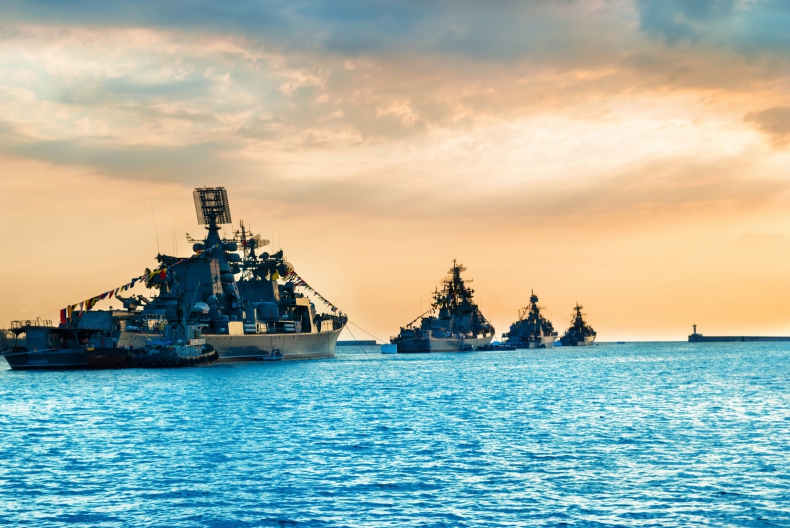 Rosja wyprowadziła na Morze Czarne pięć dużych okrętów desantowych - GospodarkaMorska.pl