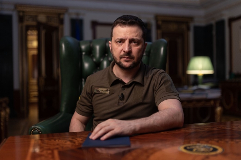 Zełenski: „Wspólnie z Wielką Brytanią poszukujemy sposobów zapobieżenia kryzysowi żywnościowemu i odblokowania portów” - GospodarkaMorska.pl