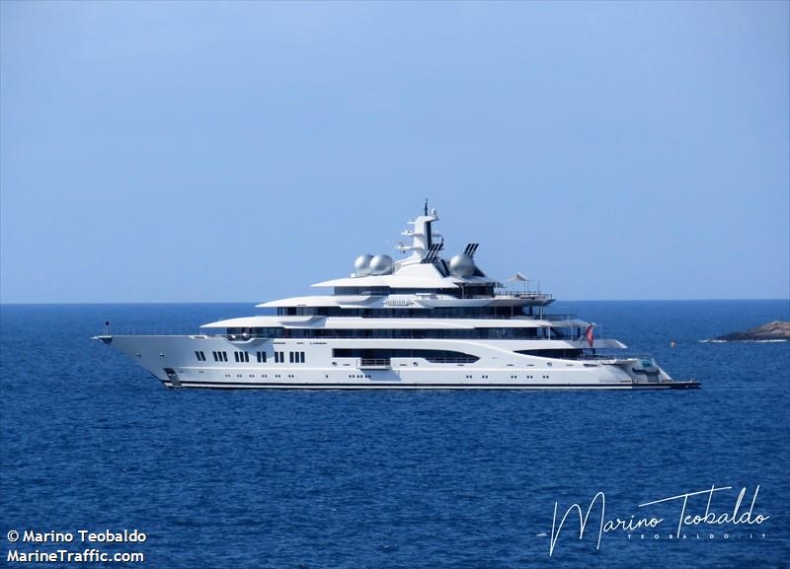 Fidżi. Po wygranej sprawie w sądzie rząd USA przejął superjacht wiązany z rosyjskim oligarchą - GospodarkaMorska.pl