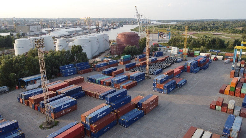 Atrakcyjny teren do zagospodarowania w porcie Szczecin - GospodarkaMorska.pl