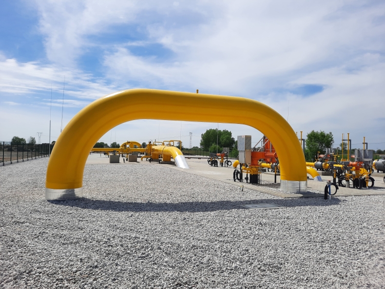 Gaz-System: pierwszy lądowy odcinek Baltic Pipe z odbiorem technicznym - GospodarkaMorska.pl