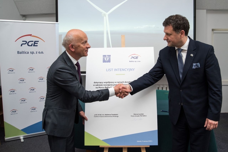 Biznes i nauka łączą siły dla offshore. PGE Baltica i PAN poszerzają współpracę - GospodarkaMorska.pl