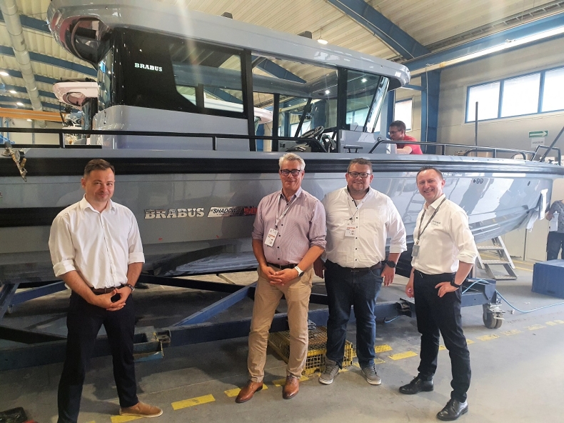 Światowa premiera wyprodukowanej w Markos łodzi odbędzie się w Cannes - GospodarkaMorska.pl