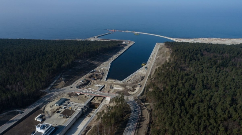 Sondaż: przekop Mierzei Wiślanej cieszy się poparciem Polaków - GospodarkaMorska.pl